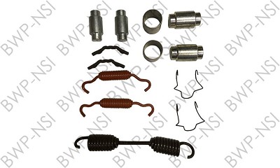 M-K91 - Brake Hardware Kit 