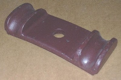 MA5B - Top Plate, Semi-Round Cast 