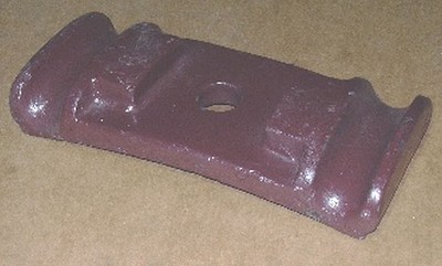 MA5C - Top Plate, Semi-Round Cast 