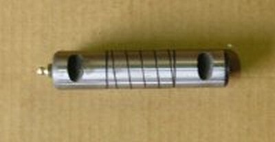 Double Lock Spring Pin - 1-1/4" OD x 5" L 
