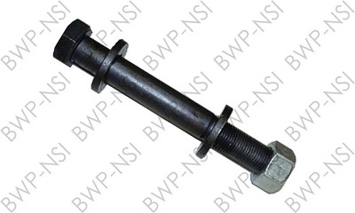 SP1324FO - Spring Bolt w/ Nut & Washers 