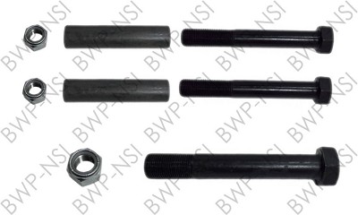 TR10F - Equalizer Bolt Kit 