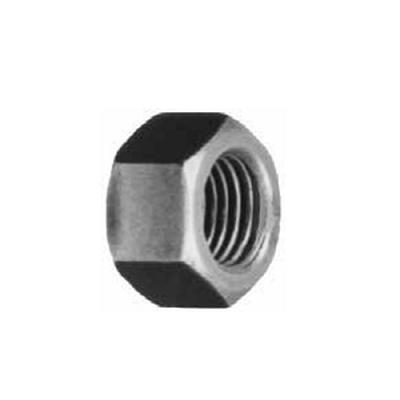 Drive Flange Nut, 9/16"-18 x 7/8" Hex 