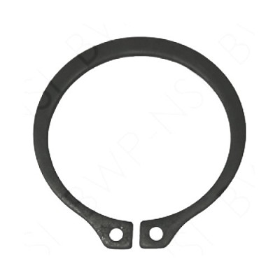 External HD Snap Ring - 1.21" Shaft x .093" Thick 