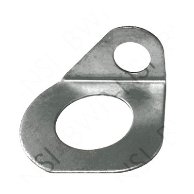Wear Shim - 1-3/8" ID x 3/64" Thick x 1/2" Lock Bolt Hole 