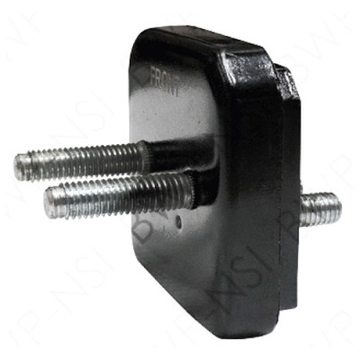 Polyurethane Radiator Mount Replaces Freightliner BCD 28721-1 & Freightliner BCD 28847-1 