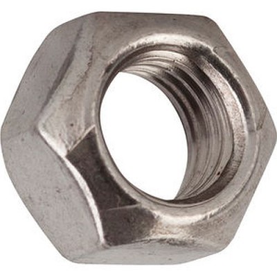 Nut, Steel Lock 1-1/8"-12 x 1" Tall x 1-5/8" Hex 