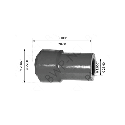 Torque Arm Bushing Replaces Hutchens 222-00 