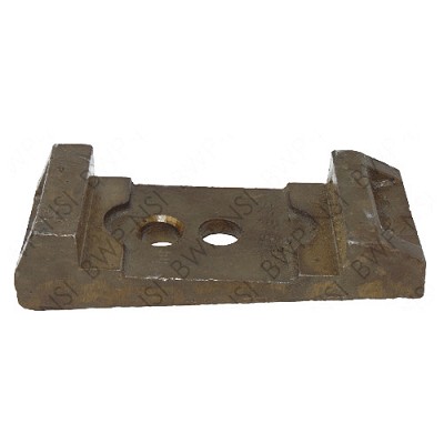 Axle Seat, Cast 4-3/4" Square Replaces Navistar 355705C1 