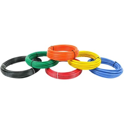 Nylon Air Brake Tubing, 1/2" x 100' Red 