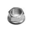 M-167 - Wheel Nut 1-1/8-16 Outer Cap Flanged LH 