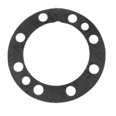 Drive Flange Gasket, 12 Hole 5" ID x 5-11/16" BC 