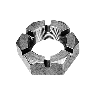 Outer Axle Nut, 6pt 1-1/2-18 x 2-1/4" Hex 