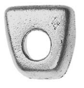 Gunite Front Wheel Clamps - Gunite WP-544 