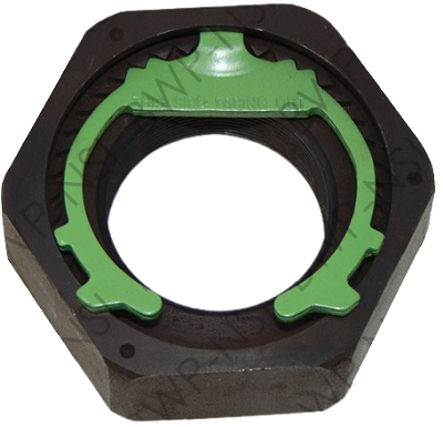 Axle Nut, Pro-Torq Style 6pt 1-1/2"-18 x 2-1/2" Hex 