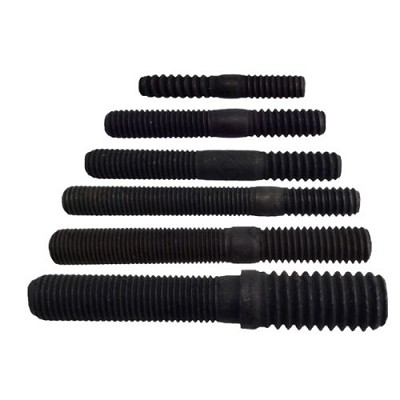 Double Ended Stud, 5/16"-24 x 5/16"-18 x 2" Long 