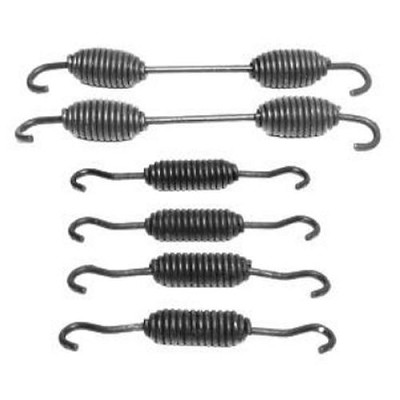Brake Shoe Repair Kit - Bendix 15" x 4" Steer Axle Spring Kit 