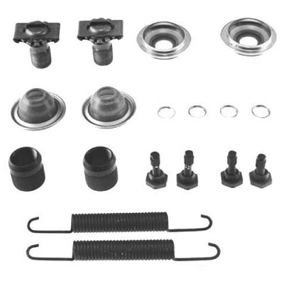 Wedge Brake Minor Repair Kit - Meritor KIT1106B 