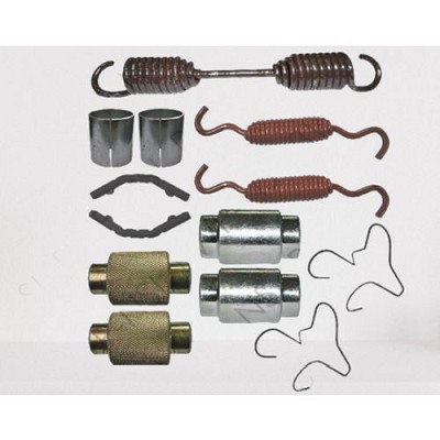 Brake Hardware Kit HD, "Q" Brakes with Knurled Rollers 