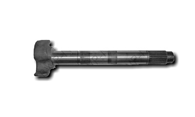 Brake Camshaft, 1-1/2"-28 Spline x 11-1/16" LH - Hendrickson S-24636-1L 