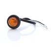 Optronics 3/4" LED Amber w/ Grommet 