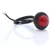 Optronics 3/4" LED Red w/ Grommet 