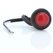 Optronics 3/4" 2-LED GloLight, Red w/ Grommet 