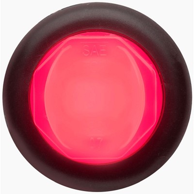 Optronics 3/4" 2-LED, Red w/ Grommet 
