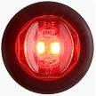Optronics 3/4" 2-LED, Red w/ Grommet 