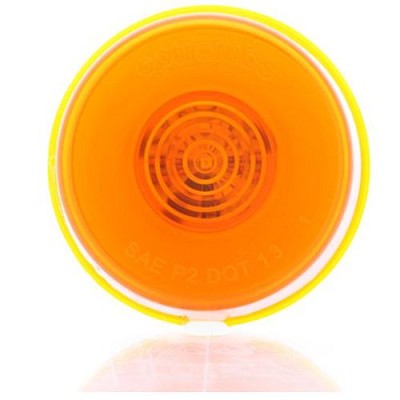 Optronics 2" 6-LED Amber GloLight Marker Light 