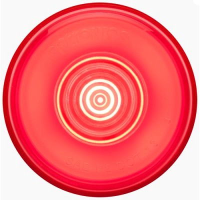 Optronics 2" 6-LED Red GloLight Marker Light 
