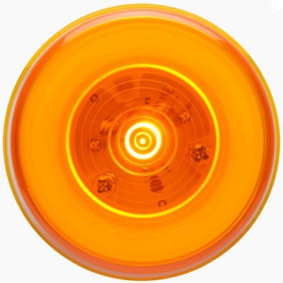 Optronics 2-1/2" 9-LED Amber GloLight Marker Light 