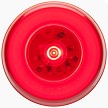 Optronics 2-1/2" 9-LED Red GloLight Marker Light 