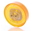 Optronics 2-1/2" 2-LED Light, Amber 