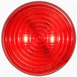 Optronics 2-1/2" 2-LED Light, Red 