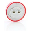 Optronics 2" 1-LED Light, Red 