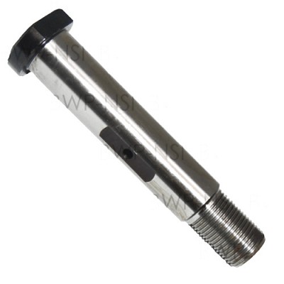 Spring Bolt, 1" Shoulder x 7/8"-14 Thread x 5-1/4" L 