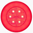 Optronics 4" 14-LED GloLight Red Stop/Turn/Tail Light 