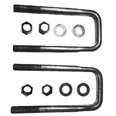 FTUKSQ112345 - ForgTopUboltKit SQ w/Nuts&Wash 